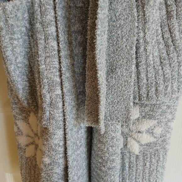 NWT Splendid Snowflake Ponoma Fuzzy Robe Size XL - Picture 9 of 10